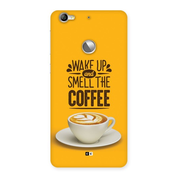 Wake Up Coffee Back Case for Le 1S