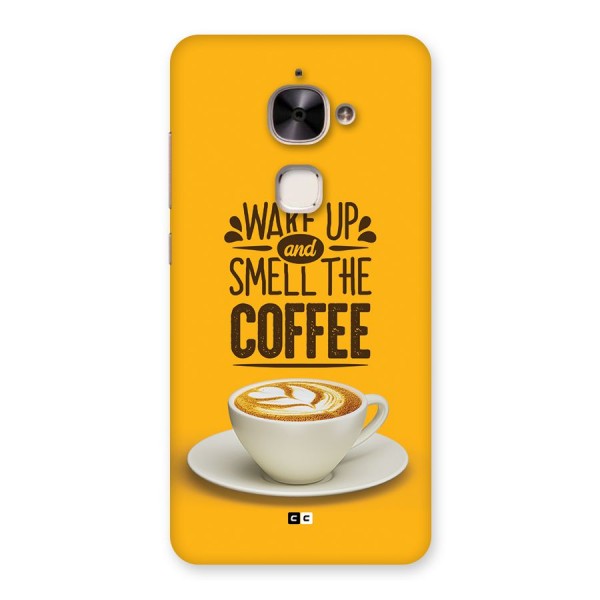 Wake Up Coffee Back Case for Le 2