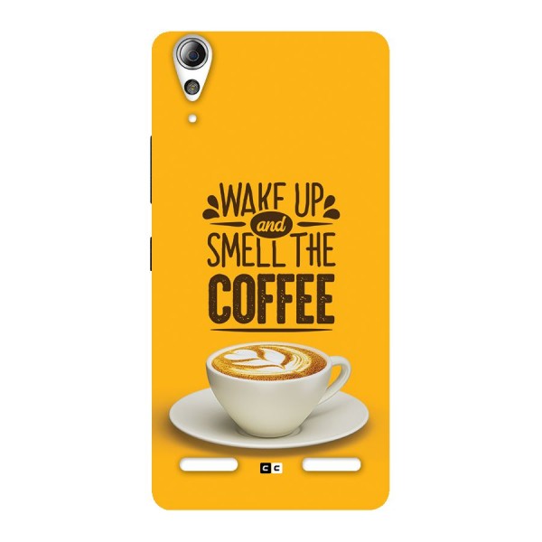 Wake Up Coffee Back Case for Lenovo A6000