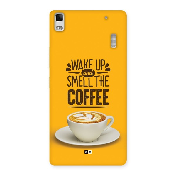 Wake Up Coffee Back Case for Lenovo K3 Note