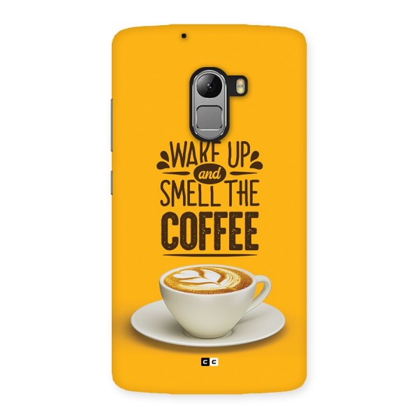 Wake Up Coffee Back Case for Lenovo K4 Note