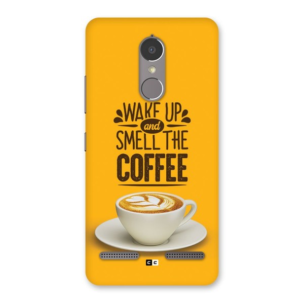 Wake Up Coffee Back Case for Lenovo K6