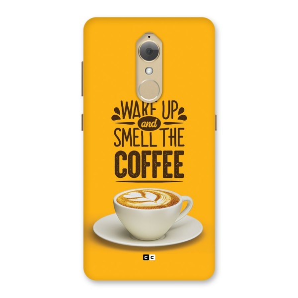 Wake Up Coffee Back Case for Lenovo K8