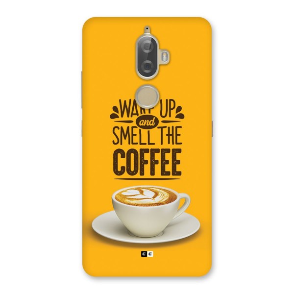 Wake Up Coffee Back Case for Lenovo K8 Plus