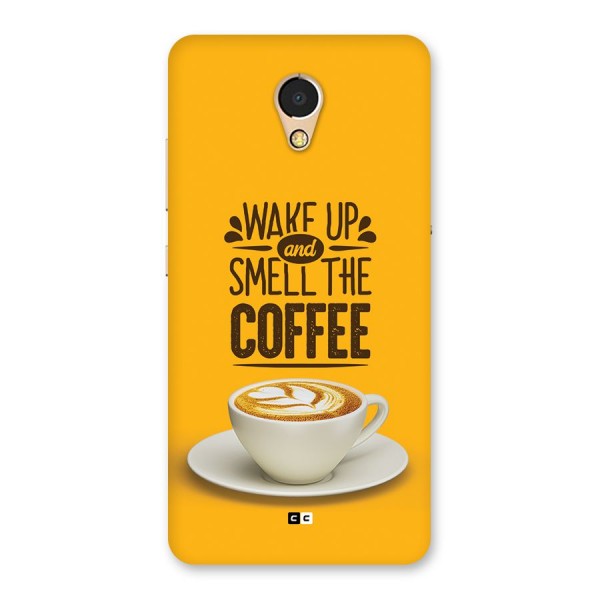 Wake Up Coffee Back Case for Lenovo P2