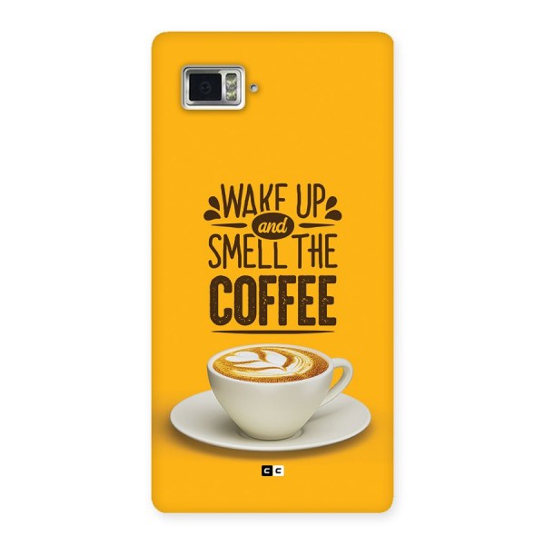 Wake Up Coffee Back Case for Lenovo Vibe Z2 Pro K920