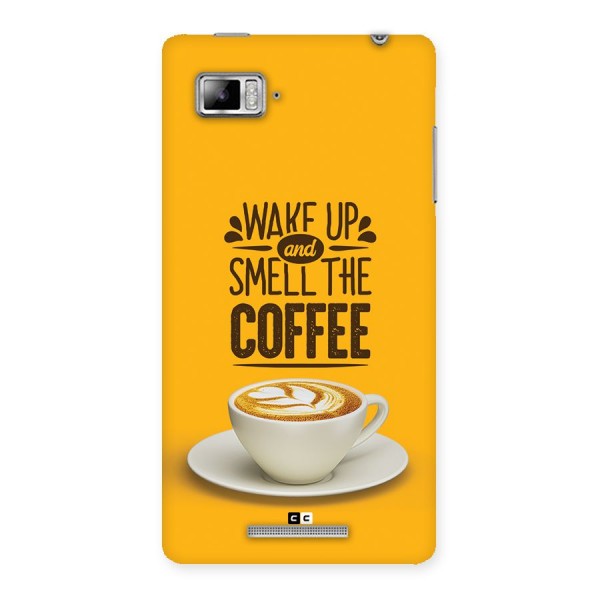 Wake Up Coffee Back Case for Lenovo Vibe Z K910