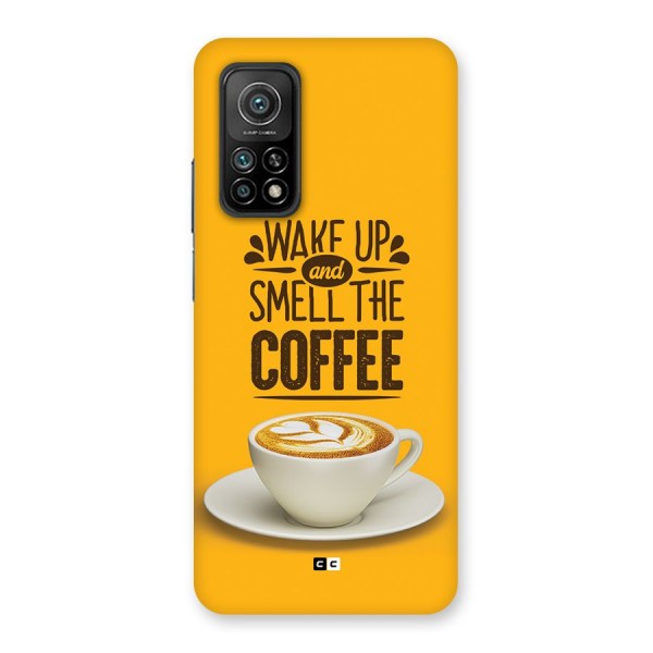 Wake Up Coffee Back Case for Mi 10T 5G