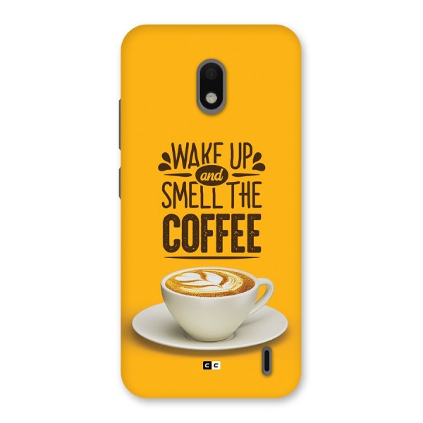 Wake Up Coffee Back Case for Nokia 2.2