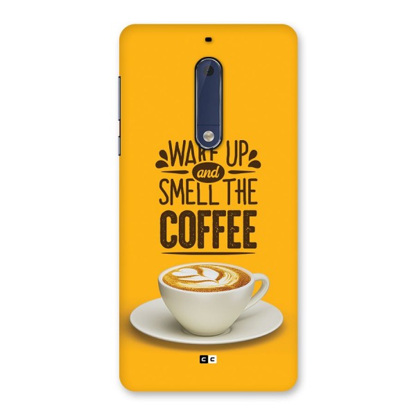 Wake Up Coffee Back Case for Nokia 5