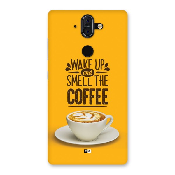 Wake Up Coffee Back Case for Nokia 8 Sirocco