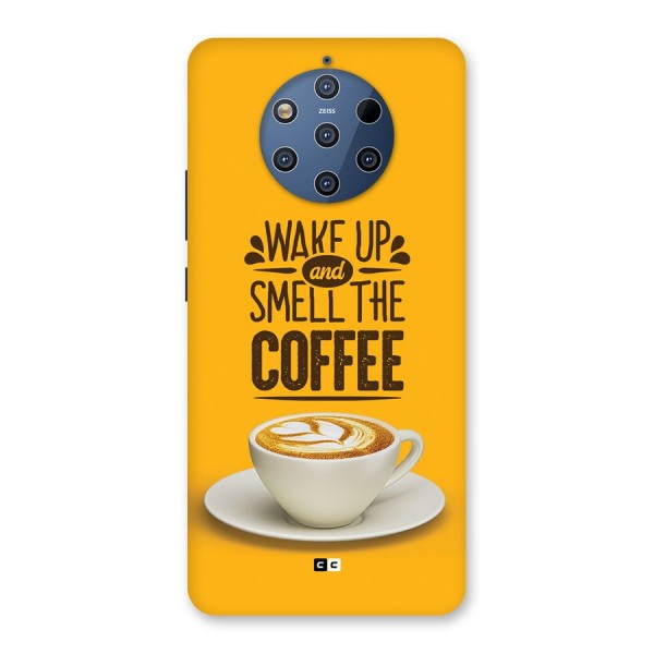 Wake Up Coffee Back Case for Nokia 9 PureView