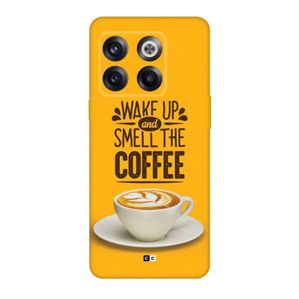 Wake Up Coffee Back Case for OnePlus 10T