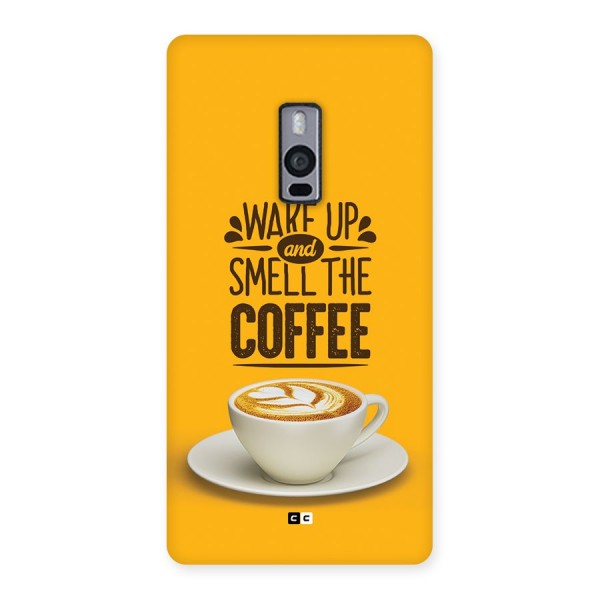 Wake Up Coffee Back Case for OnePlus 2