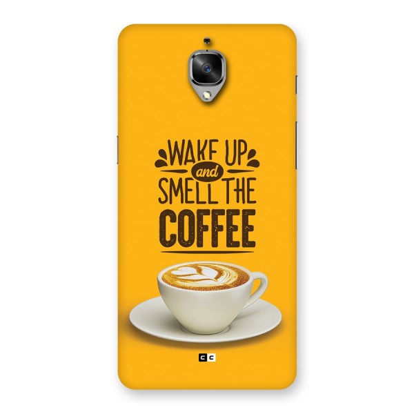 Wake Up Coffee Back Case for OnePlus 3