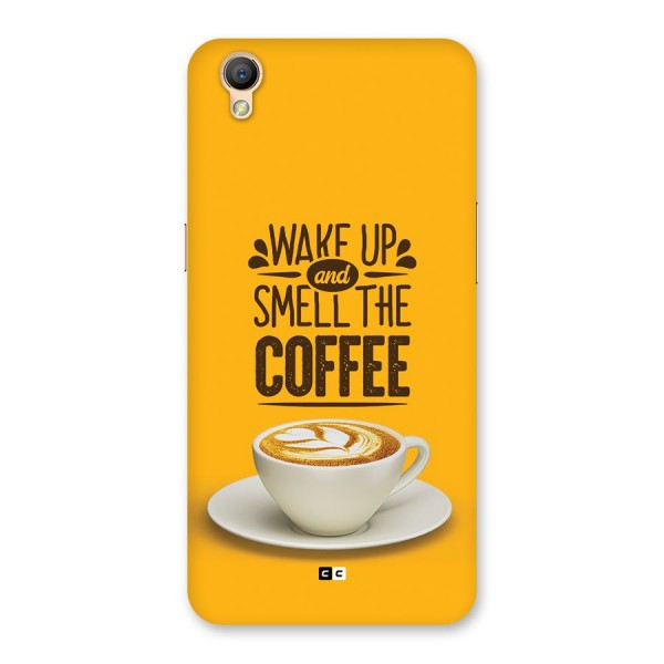 Wake Up Coffee Back Case for Oppo A37
