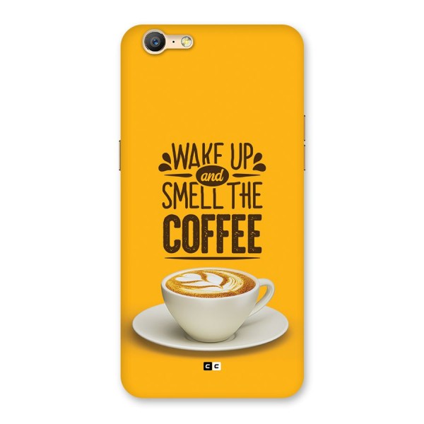 Wake Up Coffee Back Case for Oppo A39