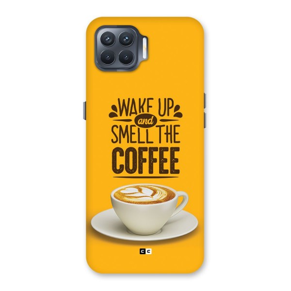 Wake Up Coffee Back Case for Oppo F17 Pro