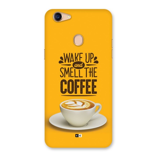 Wake Up Coffee Back Case for Oppo F5 Youth