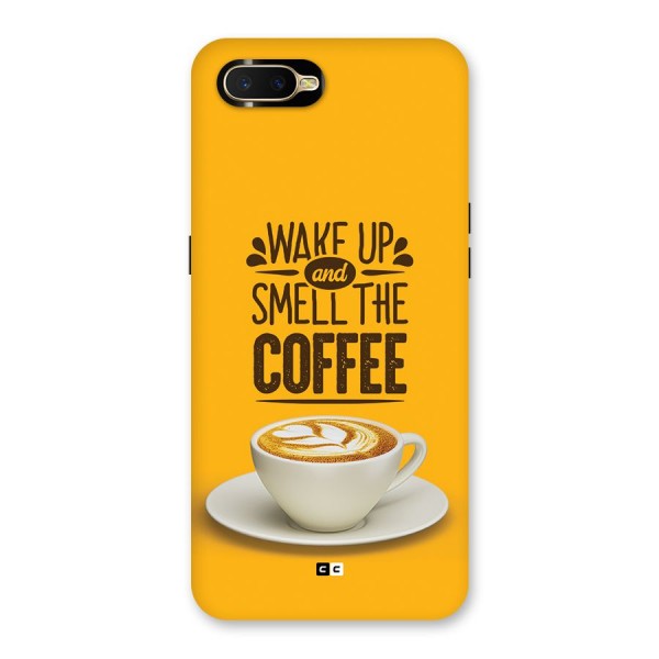 Wake Up Coffee Back Case for Oppo K1