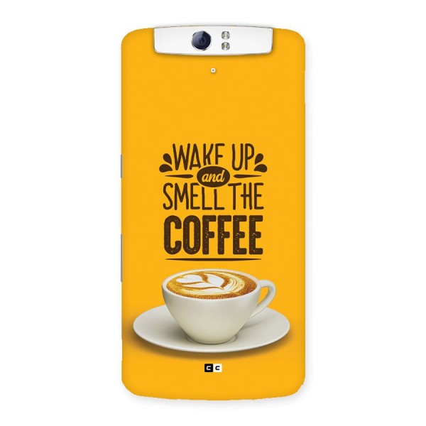 Wake Up Coffee Back Case for Oppo N1