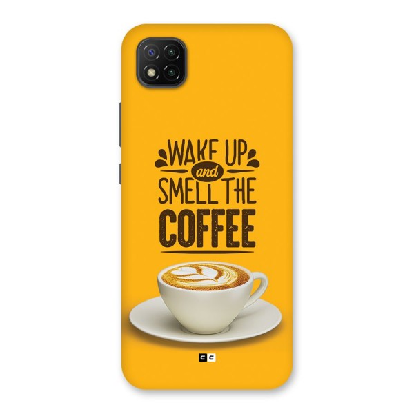 Wake Up Coffee Back Case for Poco C3