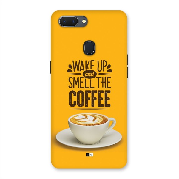 Wake Up Coffee Back Case for Realme 2