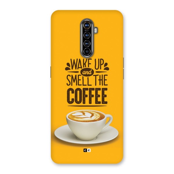 Wake Up Coffee Back Case for Realme X2 Pro