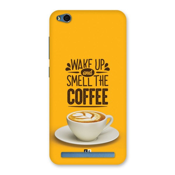 Wake Up Coffee Back Case for Redmi 5A