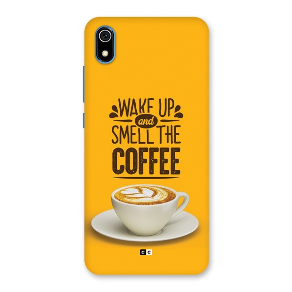 Wake Up Coffee Back Case for Redmi 7A