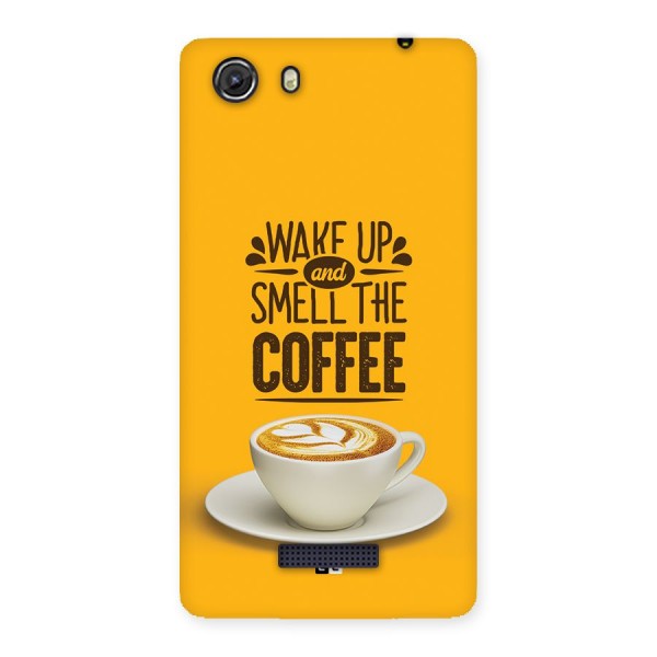 Wake Up Coffee Back Case for Unite 3