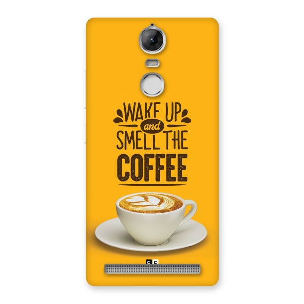 Wake Up Coffee Back Case for Vibe K5 Note