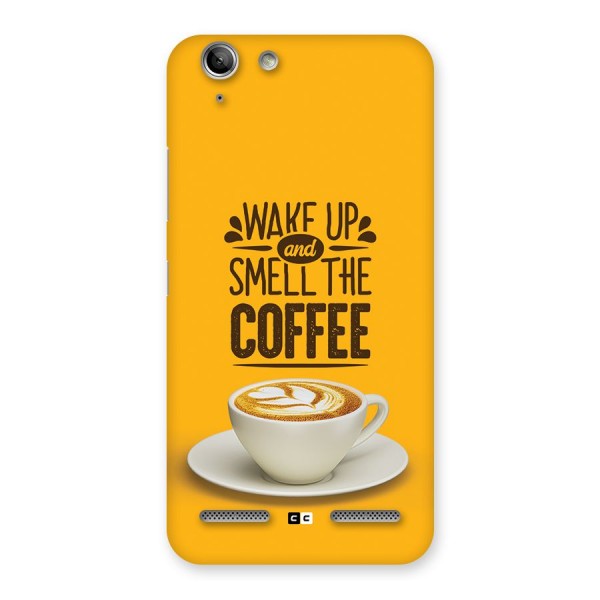 Wake Up Coffee Back Case for Vibe K5 Plus
