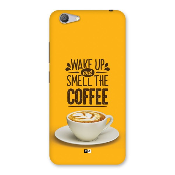 Wake Up Coffee Back Case for Vivo Y53