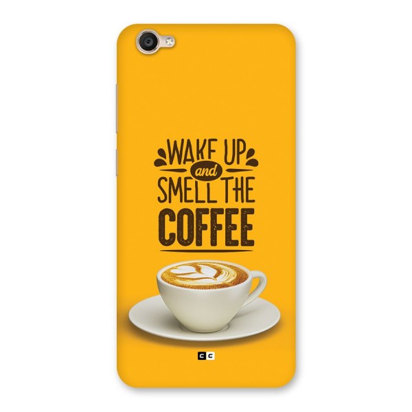 Wake Up Coffee Back Case for Vivo Y55