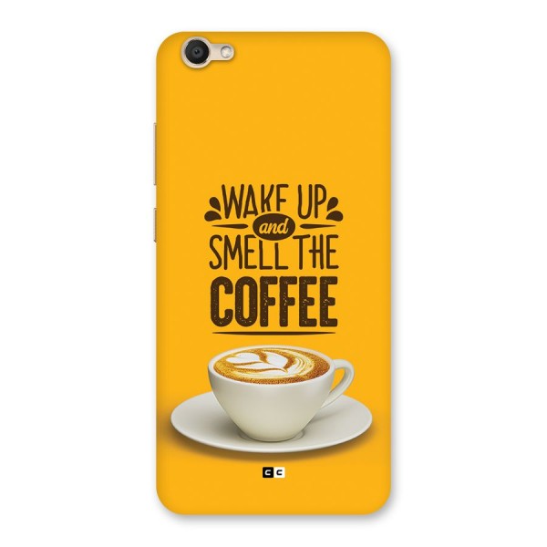 Wake Up Coffee Back Case for Vivo Y67