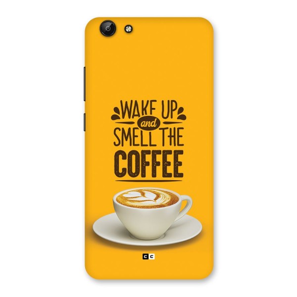 Wake Up Coffee Back Case for Vivo Y69