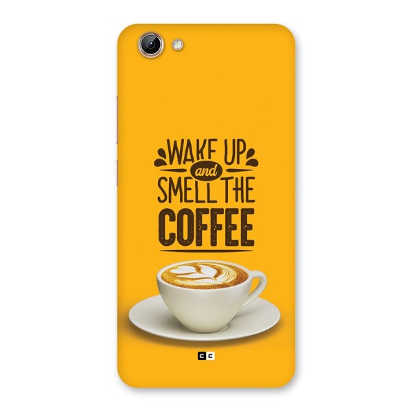 Wake Up Coffee Back Case for Vivo Y71i
