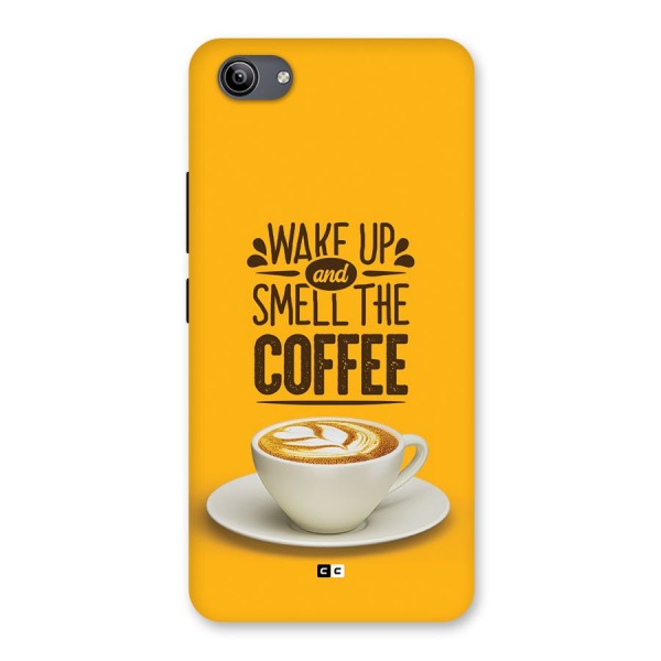 Wake Up Coffee Back Case for Vivo Y81i