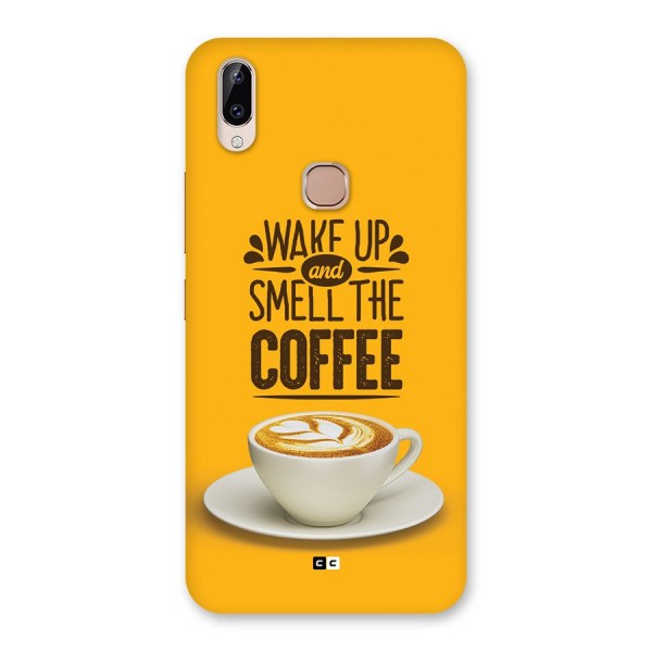 Wake Up Coffee Back Case for Vivo Y83 Pro
