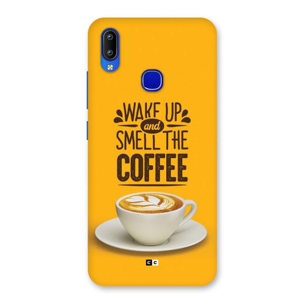 Wake Up Coffee Back Case for Vivo Y91