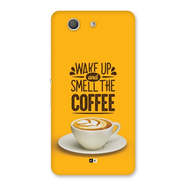 Wake Up Coffee Back Case for Xperia Z3 Compact
