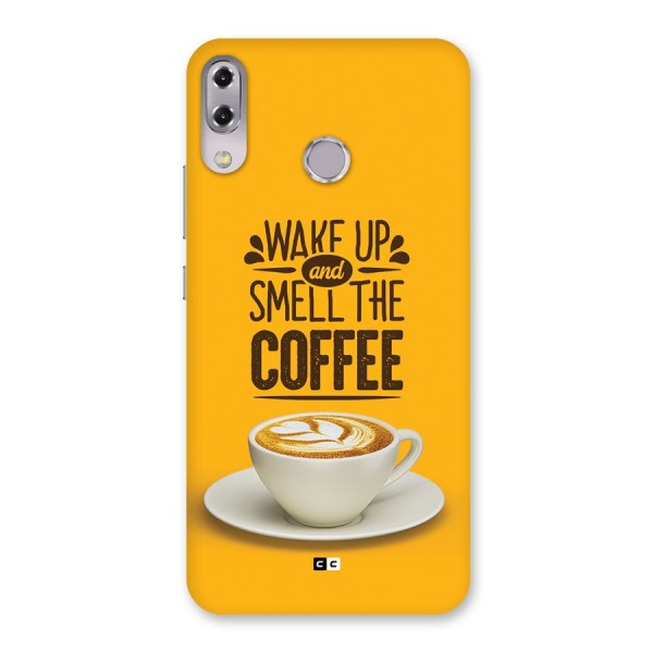 Wake Up Coffee Back Case for Zenfone 5Z