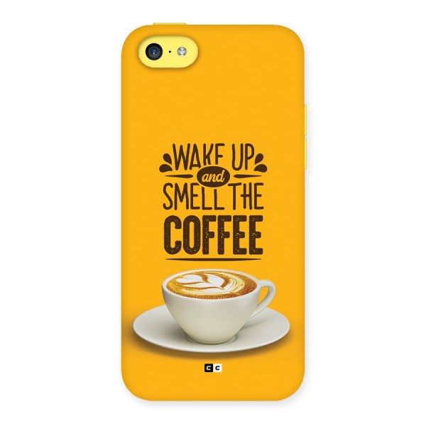 Wake Up Coffee Back Case for iPhone 5C