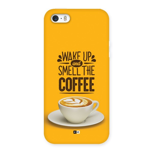 Wake Up Coffee Back Case for iPhone 5 5s