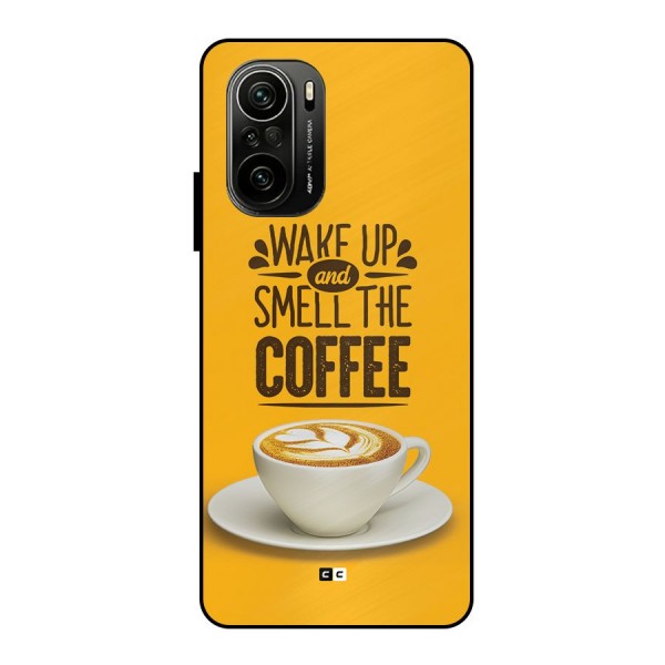 Wake Up Coffee Metal Back Case for Mi 11X Pro