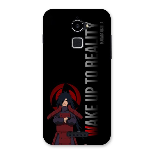 Wake Up Madara Uchiha Back Case for Coolpad Note 3 Lite