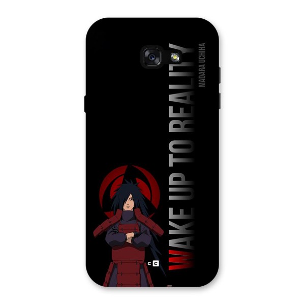 Wake Up Madara Uchiha Back Case for Galaxy A7 (2017)