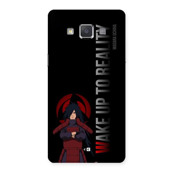 Wake Up Madara Uchiha Back Case for Galaxy Grand 3