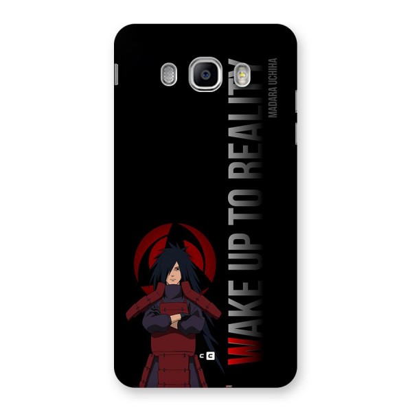 Wake Up Madara Uchiha Back Case for Galaxy J5 2016